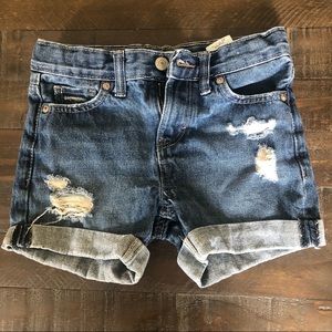 Levi’s Girlfriend Shorty Short - Size 8 Girls